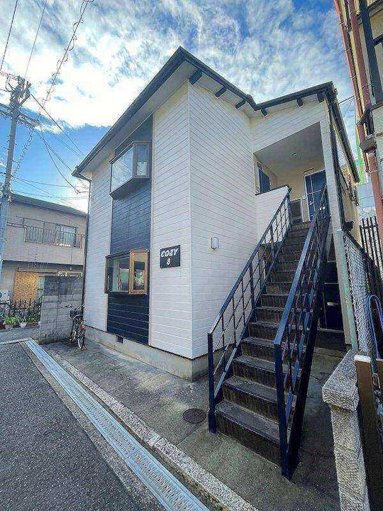 兵庫県神戸市兵庫区松本通8丁目(アパート)の賃貸物件の外観