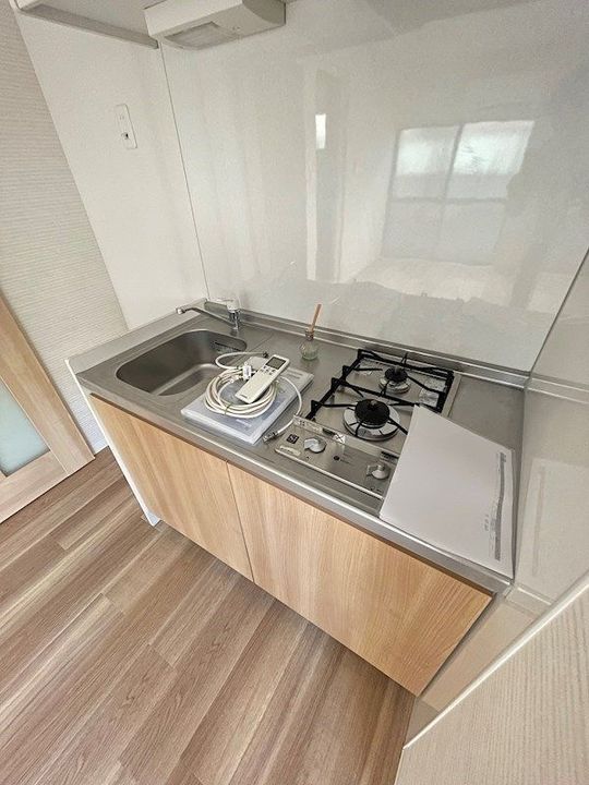 兵庫県神戸市兵庫区松本通8丁目(アパート)の賃貸物件のキッチン