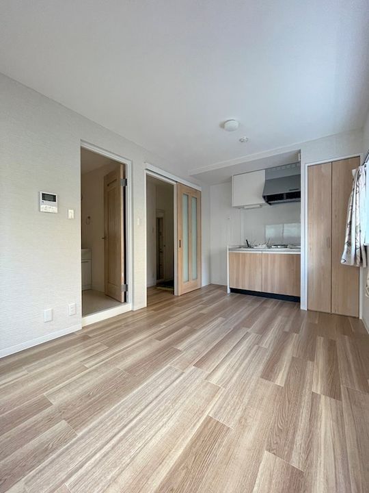 兵庫県神戸市兵庫区松本通8丁目(アパート)の賃貸物件の寝室