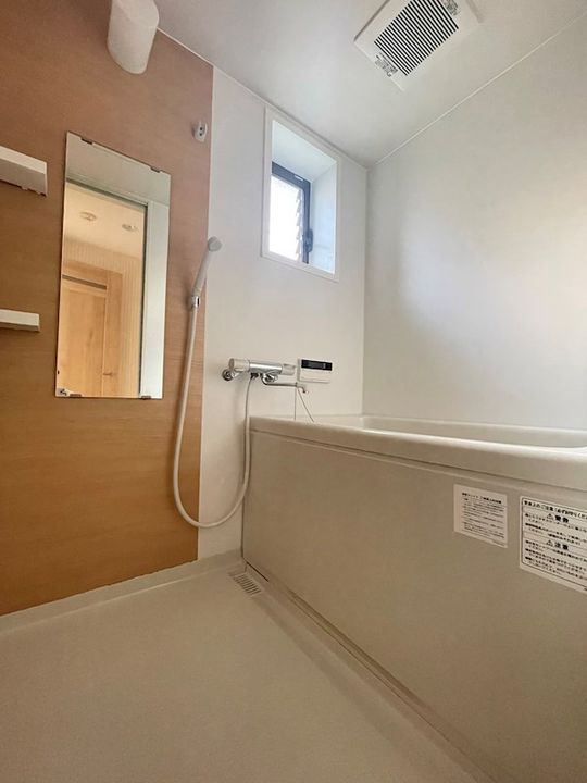 兵庫県神戸市兵庫区松本通8丁目(アパート)の賃貸物件の風呂
