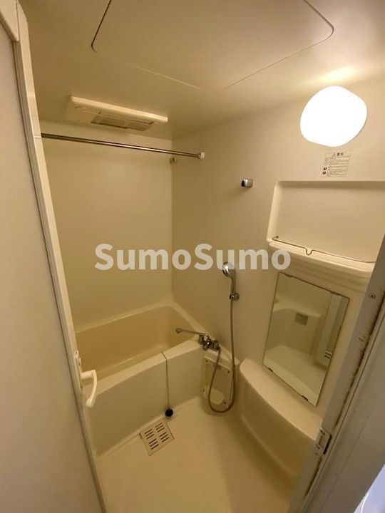 兵庫県神戸市兵庫区湊町1丁目(マンション)の賃貸物件の風呂