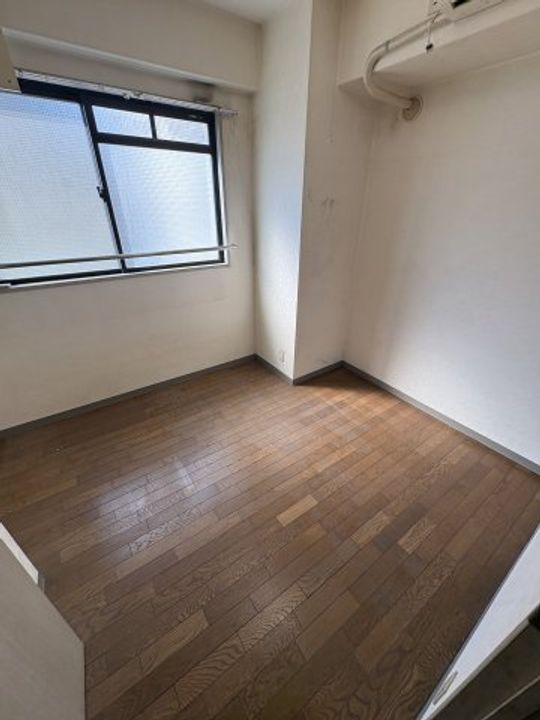 兵庫県神戸市兵庫区上沢通5丁目(マンション)の賃貸物件の寝室