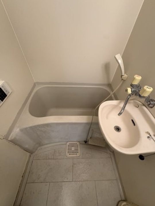 兵庫県神戸市兵庫区上沢通5丁目(マンション)の賃貸物件の風呂