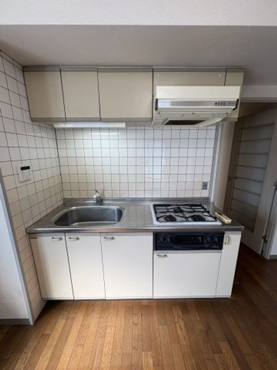 兵庫県神戸市兵庫区上沢通5丁目(マンション)の賃貸物件のキッチン