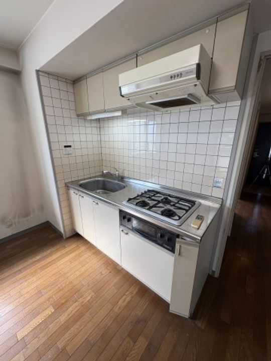 兵庫県神戸市兵庫区上沢通5丁目(マンション)の賃貸物件のキッチン