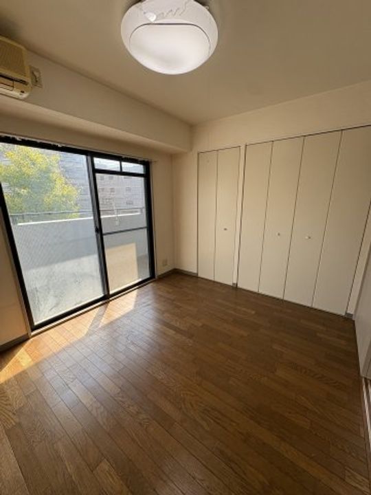 兵庫県神戸市兵庫区上沢通5丁目(マンション)の賃貸物件の寝室