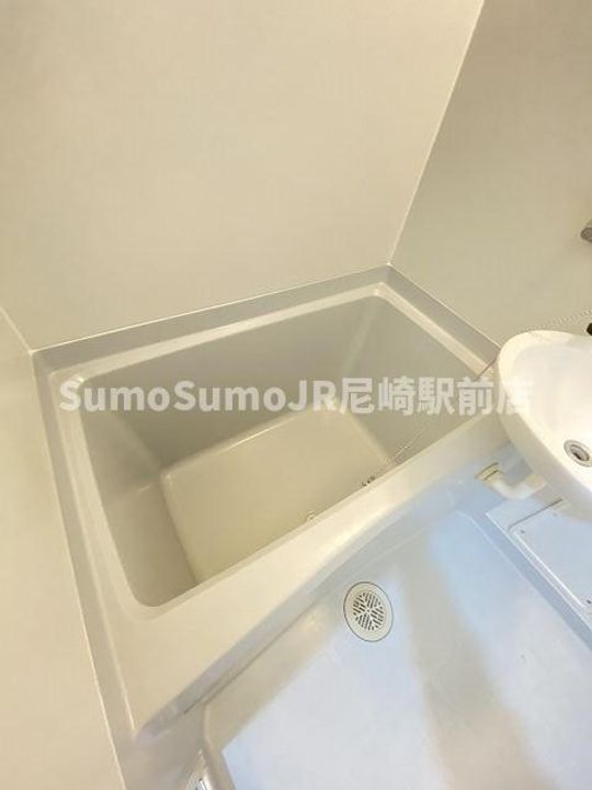 兵庫県尼崎市南塚口町5丁目(アパート)の賃貸物件の風呂