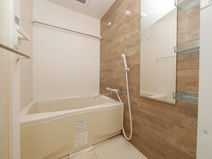 大阪府大阪市浪速区日本橋5丁目(マンション)の賃貸物件の風呂