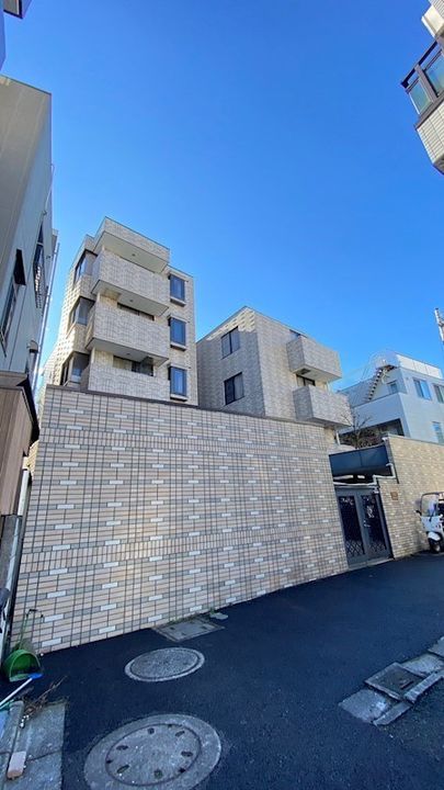 東京都世田谷区三宿1丁目(マンション)の賃貸物件の外観