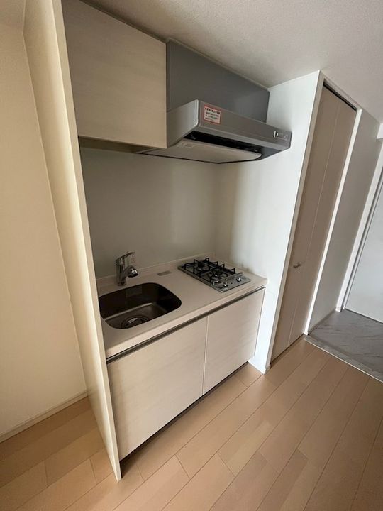 大阪府大阪市浪速区幸町3丁目(マンション)の賃貸物件のキッチン