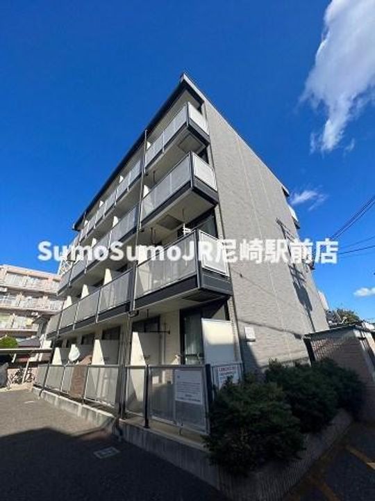 兵庫県尼崎市南塚口町5丁目(アパート)の賃貸物件の外観