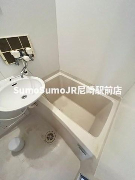 兵庫県尼崎市南塚口町5丁目(アパート)の賃貸物件の風呂