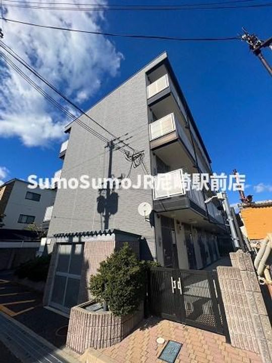 兵庫県尼崎市南塚口町5丁目(アパート)の賃貸物件の外観