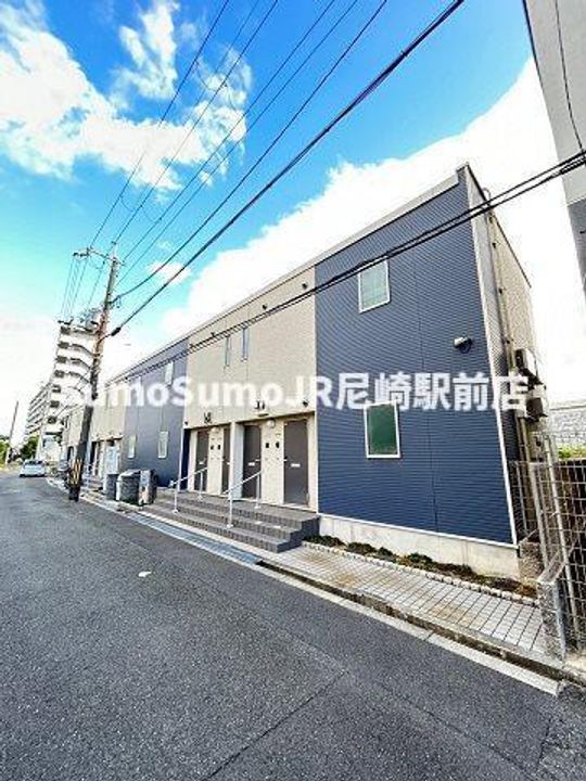大阪府大阪市淀川区加島1丁目(アパート)の賃貸物件の外観