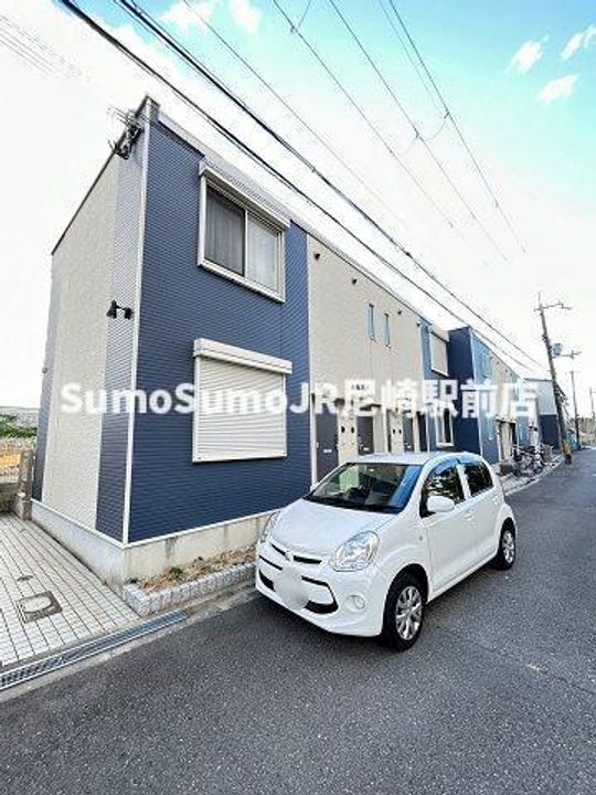 大阪府大阪市淀川区加島1丁目(アパート)の賃貸物件の外観