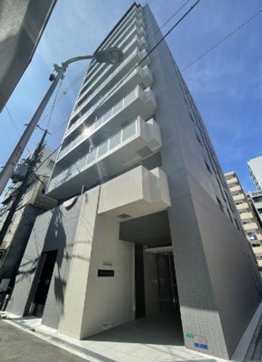 大阪府大阪市浪速区恵美須東1丁目(マンション)の賃貸物件の外観