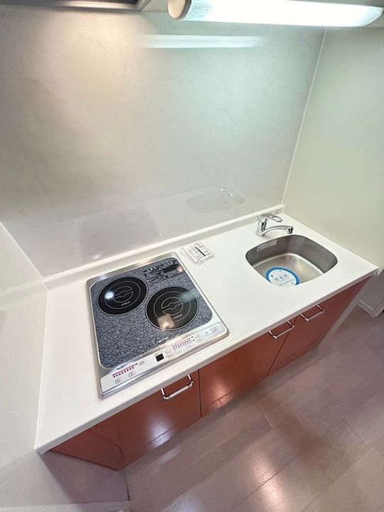 兵庫県神戸市中央区花隈町(マンション)の賃貸物件のキッチン