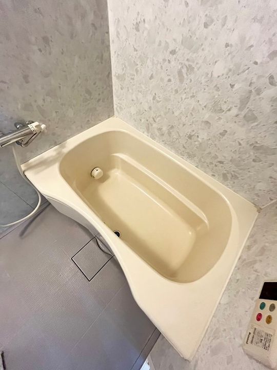 兵庫県神戸市中央区海岸通4丁目(マンション)の賃貸物件の風呂
