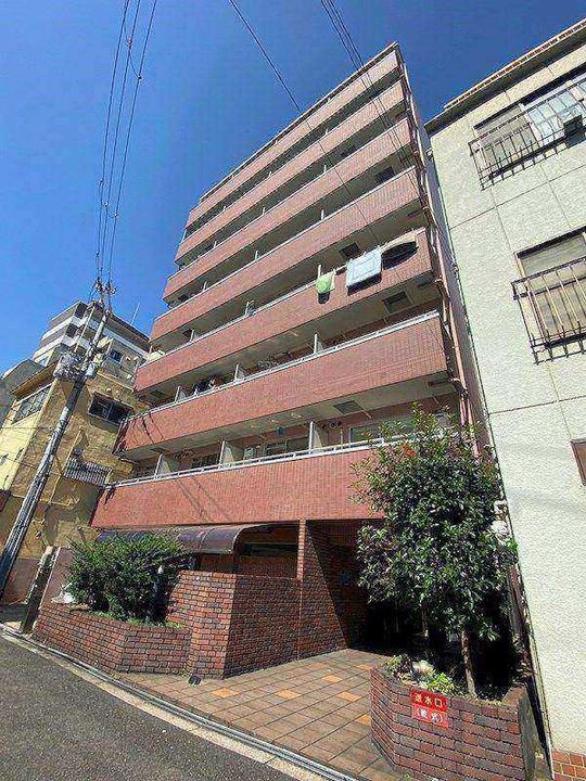 大阪府大阪市浪速区戎本町2丁目(マンション)の賃貸物件の外観
