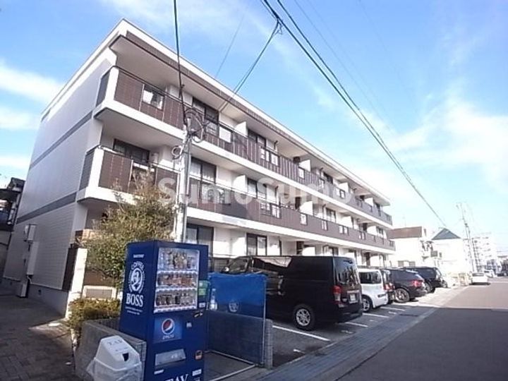 兵庫県尼崎市南武庫之荘2丁目(マンション)の賃貸物件の外観