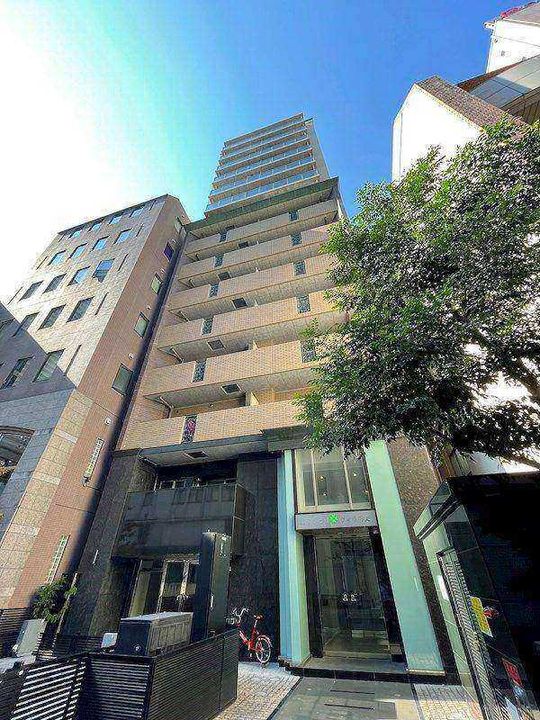 福岡県福岡市博多区下川端町(マンション)の賃貸物件の外観