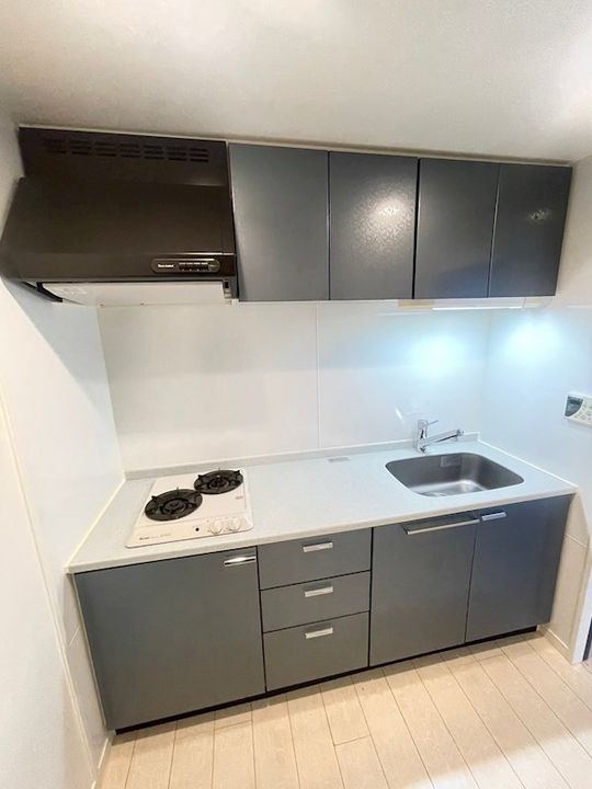 福岡県福岡市中央区高砂1丁目(マンション)の賃貸物件のキッチン