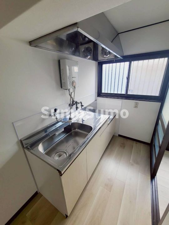 兵庫県西宮市東鳴尾町1丁目(一戸建)の賃貸物件のキッチン