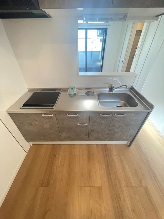 兵庫県神戸市須磨区北町3丁目(アパート)の賃貸物件のキッチン