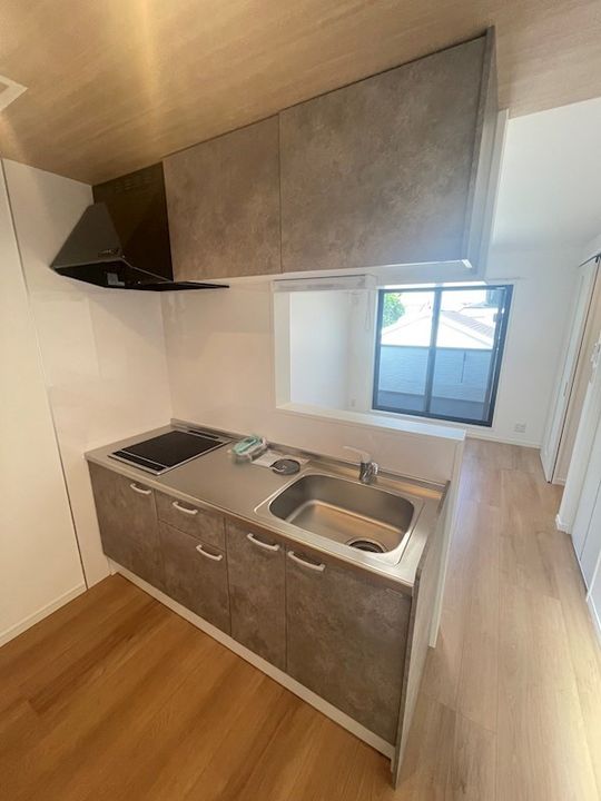 兵庫県神戸市須磨区北町3丁目(アパート)の賃貸物件のキッチン