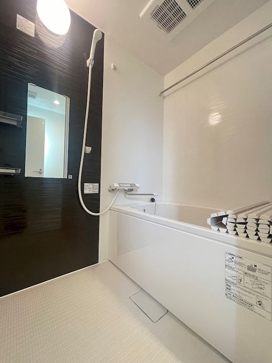 兵庫県神戸市須磨区北町3丁目(アパート)の賃貸物件の風呂