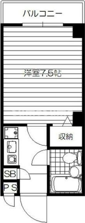 コスミックの間取り