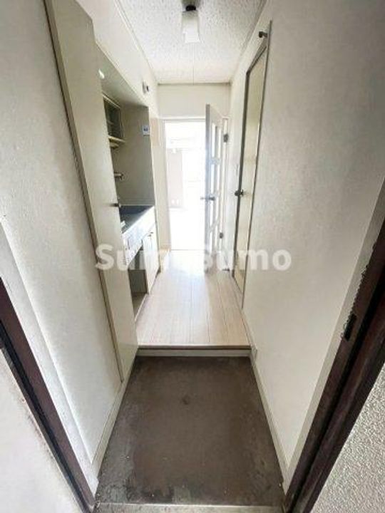 コスミックの玄関