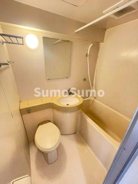 コスミックの風呂