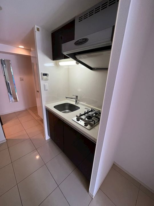 大阪府大阪市浪速区難波中1丁目(マンション)の賃貸物件のキッチン