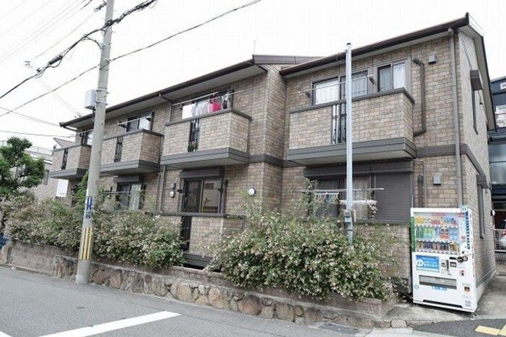 兵庫県神戸市東灘区御影郡家1丁目(アパート)の賃貸物件の外観