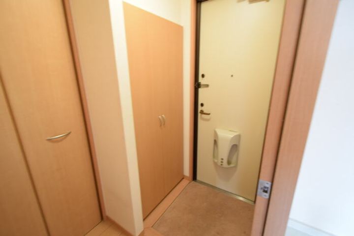 兵庫県神戸市東灘区御影郡家1丁目(アパート)の賃貸物件の玄関