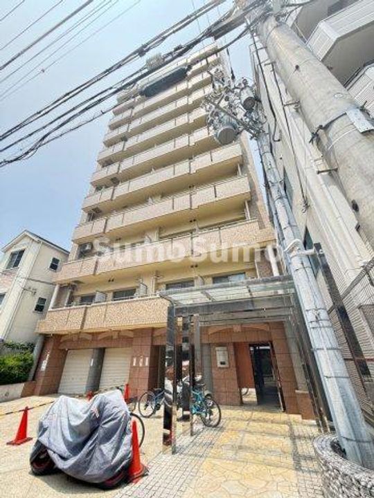兵庫県神戸市東灘区深江本町3丁目(マンション)の賃貸物件の外観