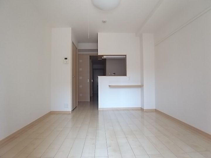 クロシェットⅠの居間