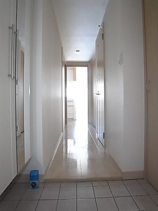 クロシェットⅠの玄関