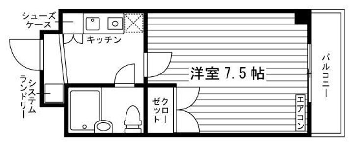 グランシャリオ王子の間取り