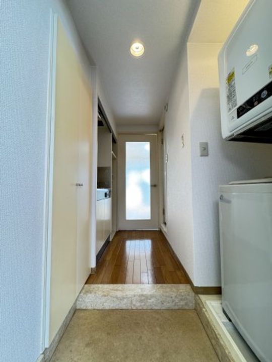 グランシャリオ王子の玄関