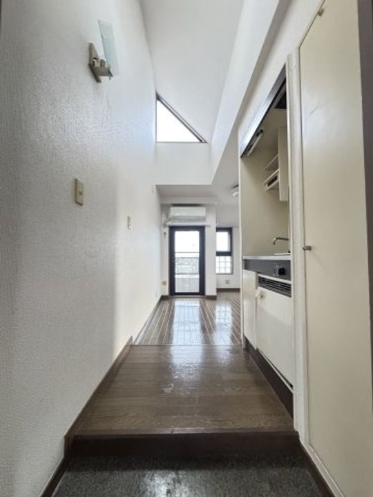 グランシャリオ六甲の玄関