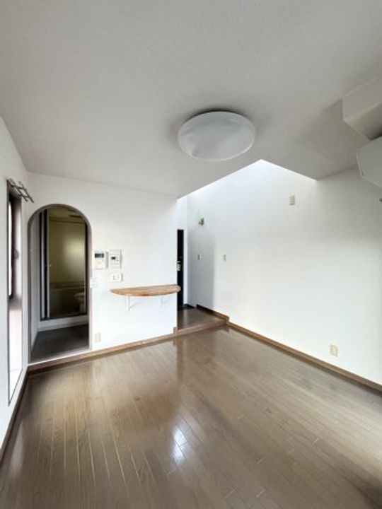 グランシャリオ六甲の居間