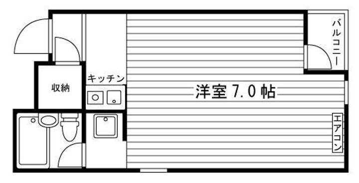グランシャリオ六甲の間取り