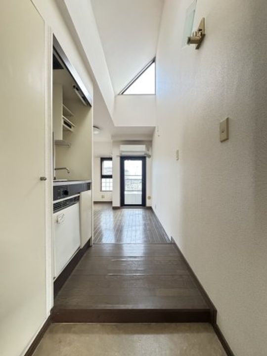 グランシャリオ六甲の居間