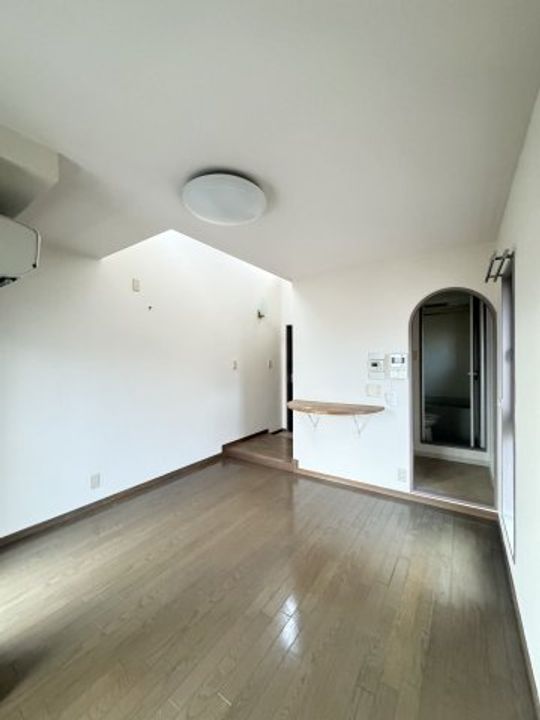 グランシャリオ六甲の居間