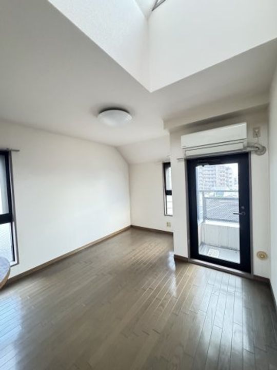 グランシャリオ六甲の寝室