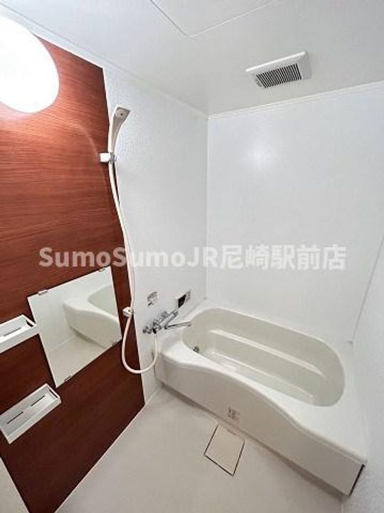 兵庫県尼崎市西長洲町2丁目(アパート)の賃貸物件の風呂