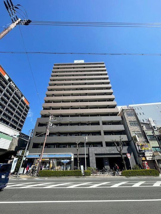 S-RESIDENCE難波EASTの外観