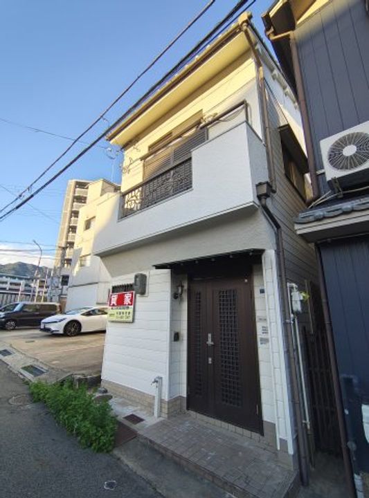 兵庫県神戸市灘区岩屋北町1丁目(一戸建)の賃貸物件の外観